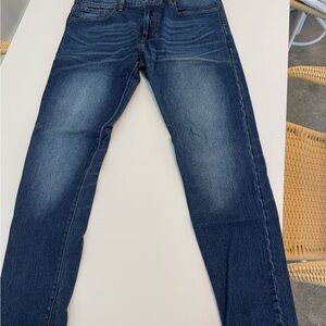 Club Monaco Dark Blue Straight Jeans